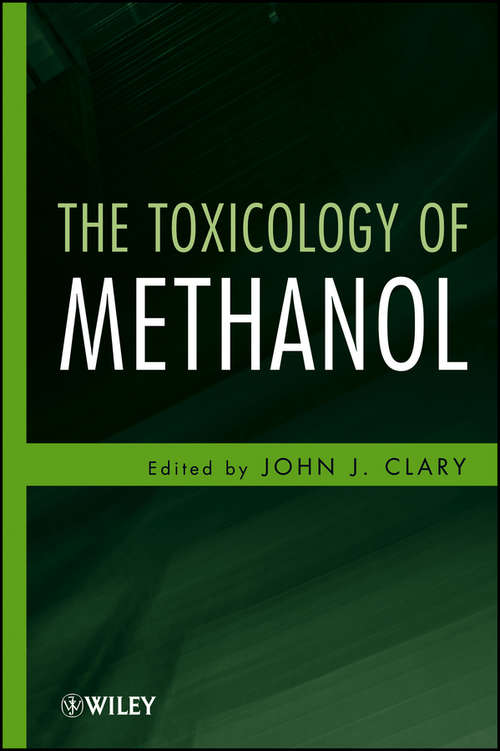 Book cover of The Toxicology of Methanol