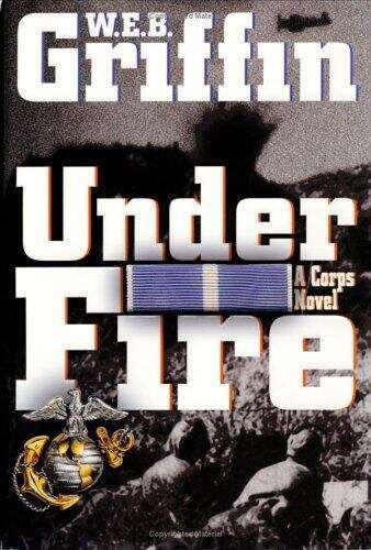 Book cover of Under Fire (The Corps, Book 9)