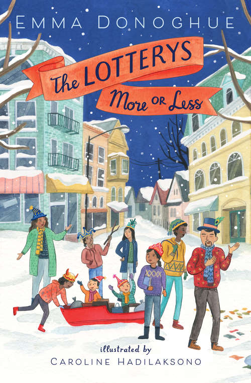 Book cover of The Lotterys More or Less