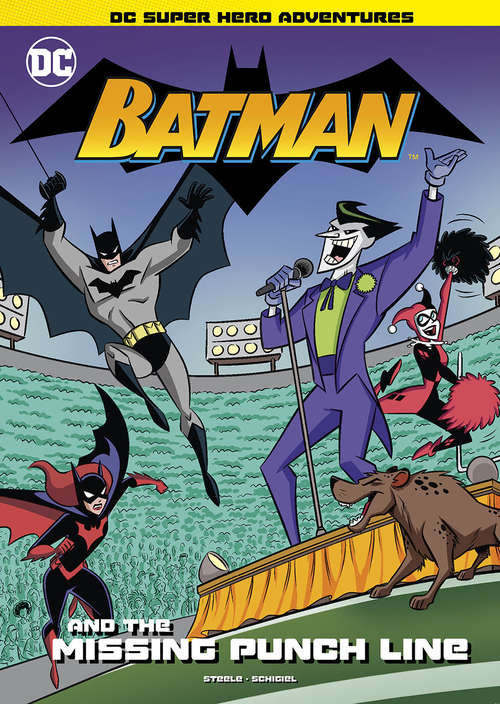 Book cover of Batman and the Missing Punch Line (DC Super Hero Adventures)
