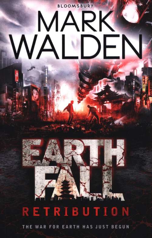 Book cover of Earthfall: Retribution
