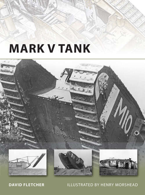 Book cover of Mark V Tank