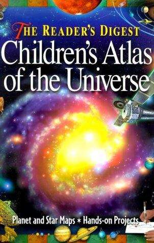 Book cover of Children's Atlas of the Universe