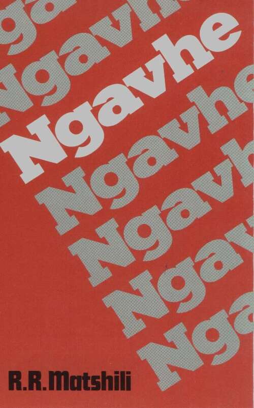 Book cover of Ngavhe: UEB Contracted