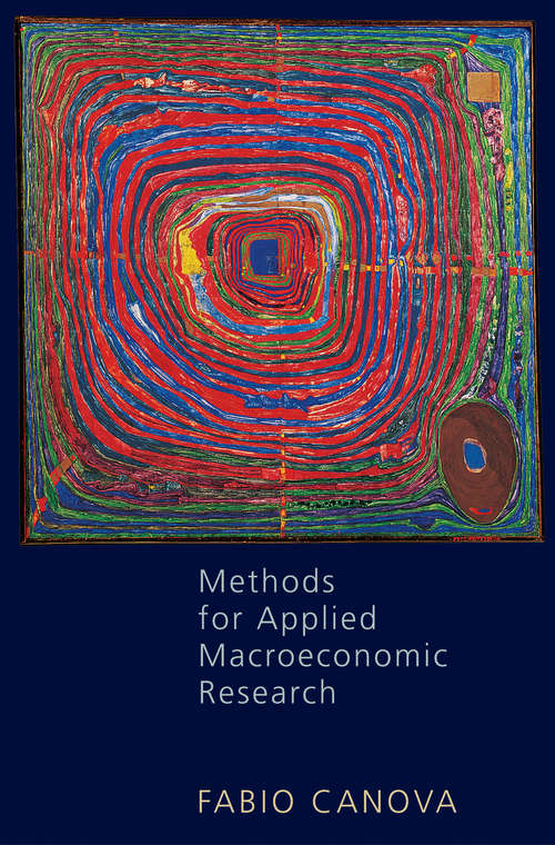 Book cover of Methods for Applied Macroeconomic Research