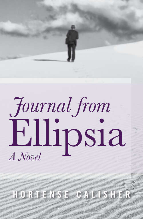 Book cover of Journal from Ellipsia
