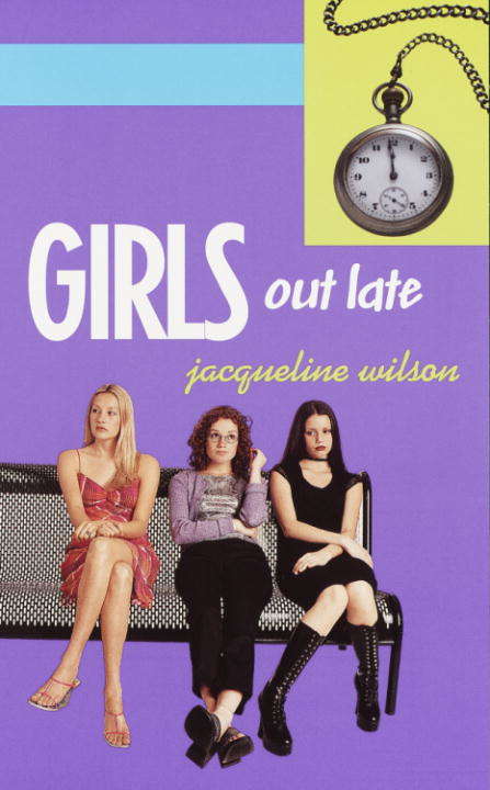 Book cover of Girls Out Late