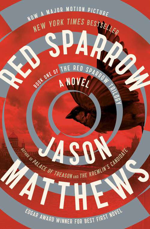 Book cover of Red Sparrow: A Novel (The Red Sparrow Trilogy #1)