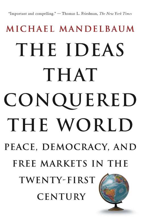 Book cover of The Ideas That Conquered The World