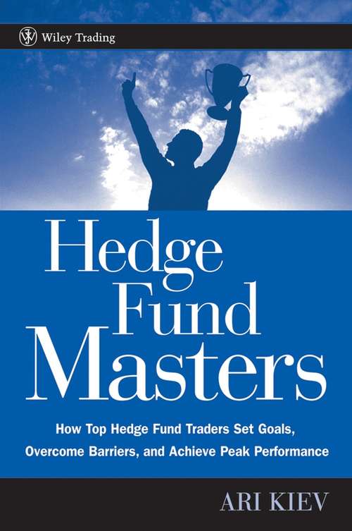 Book cover of Hedge Fund Masters