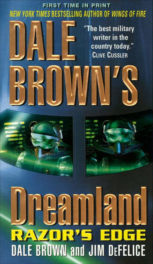 Book cover of Dale Brown's Dreamland: Razor's Edge