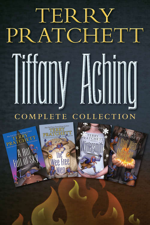 Book cover of Tiffany Aching 4-Book Collection
