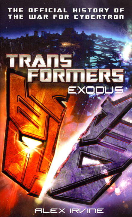 Book cover of Transformers: Exodus