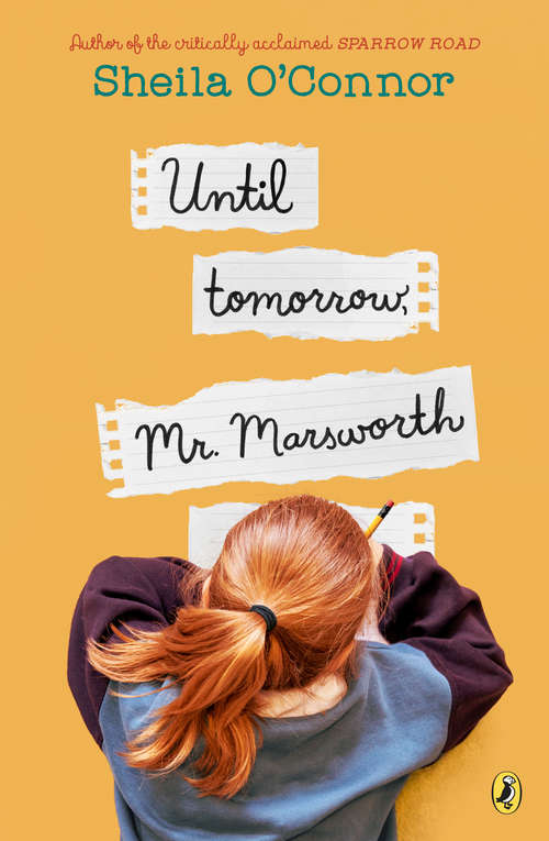 Book cover of Until Tomorrow, Mr. Marsworth (Fountas & Pinnell LLI Blue)