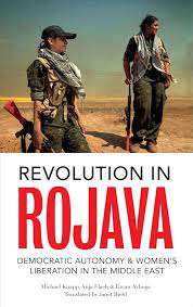 Book cover of Revolution in Rojava