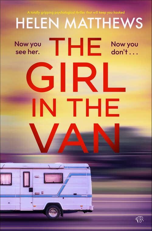 Book cover of The Girl in the Van