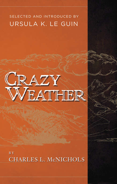 Book cover of Crazy Weather