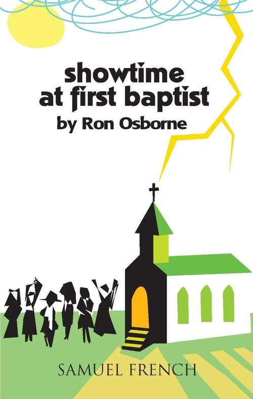 Book cover of Showtime at First Baptist