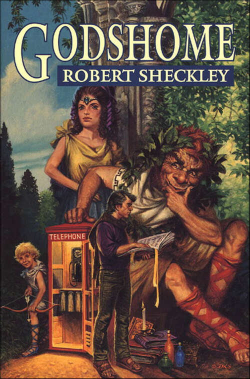 Book cover of Godshome