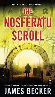 Book cover of The Nosferatu Scroll