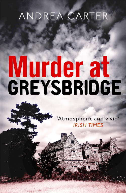 Book cover of Murder at Greysbridge (Inishowen Mysteries #4)