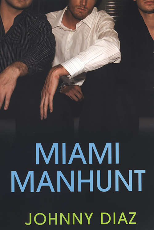 Book cover of Miami Manhunt