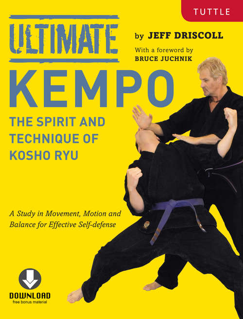 Book cover of Ultimate Kempo