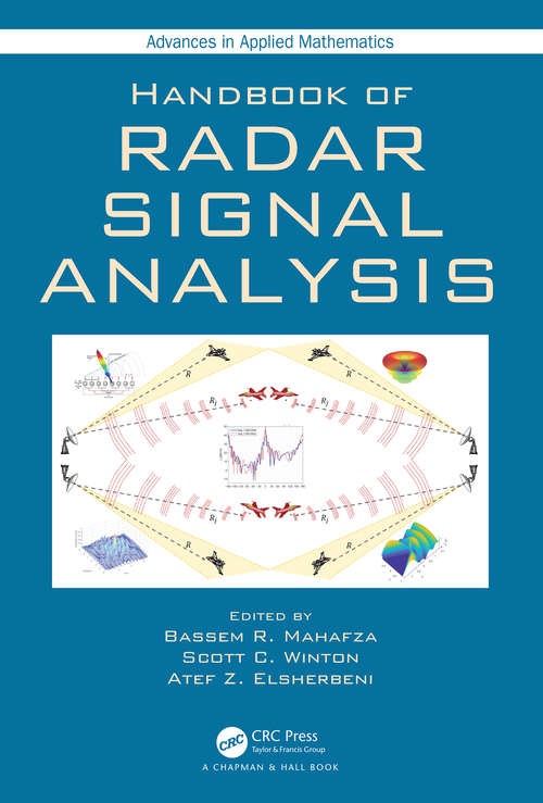 Book cover of Handbook of Radar Signal Analysis (Advances in Applied Mathematics)