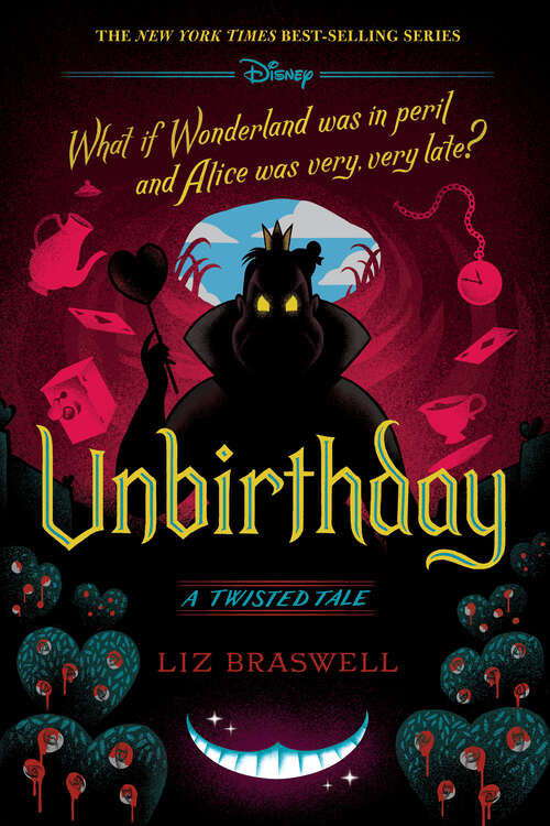 Book cover of Unbirthday-B&N Exclusive Edition: A Twisted Tale (A Twisted Tale)