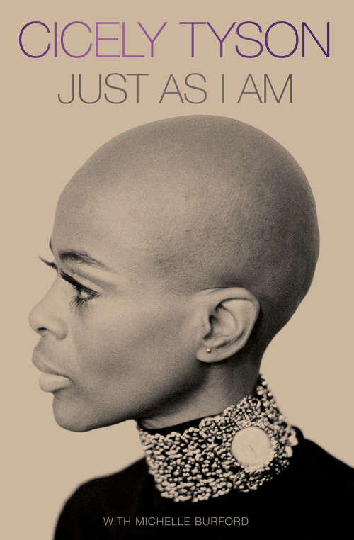 Book cover of Just as I Am: A Memoir