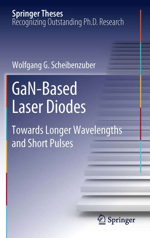 Book cover of GaN-Based Laser Diodes