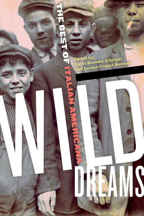 Book cover of Wild Dreams: The Best of Italian Americana