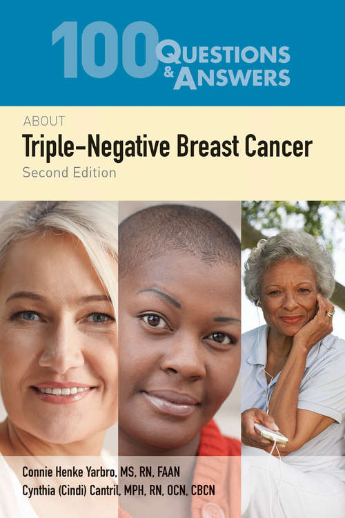 Book cover of 100 Questions & Answers About Triple-Negative Breast Cancer