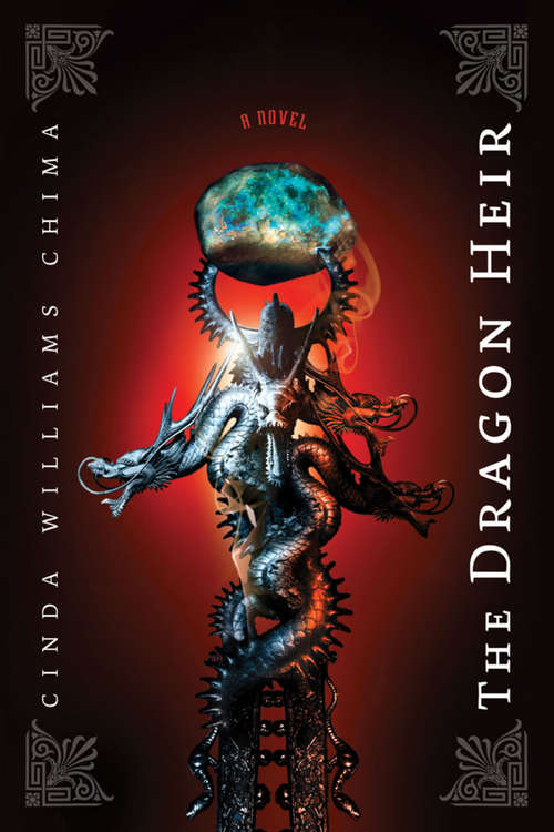 Book cover of The Dragon Heir (The Heir Chronicles #3)