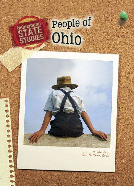 Book cover of People of Ohio (Heinemann State Studies)