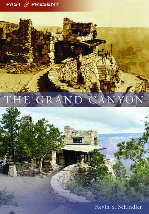Book cover of The Grand Canyon (Past and Present)