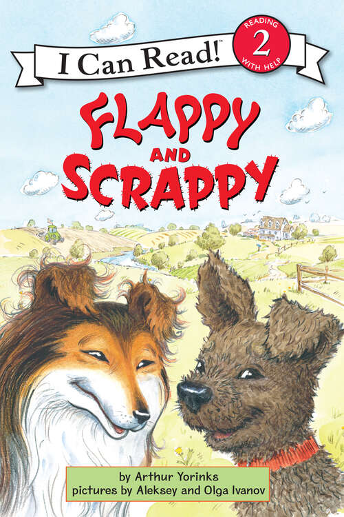 Book cover of Flappy and Scrappy (I Can Read Level 2)