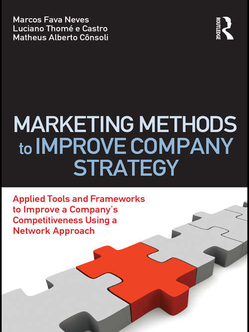 Marketing Methods to Improve Company Strategy: Applied Tools and Frameworks to Improve a Company’s Competitiveness Using a Network Approach
