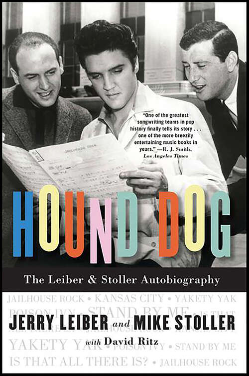 Book cover of Hound Dog: The Leiber & Stoller Autobiography