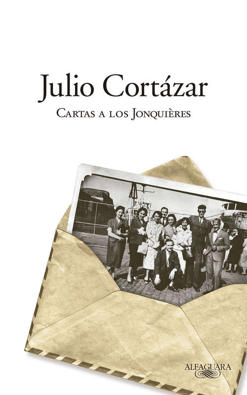 Book cover of Cartas a los Jonquières