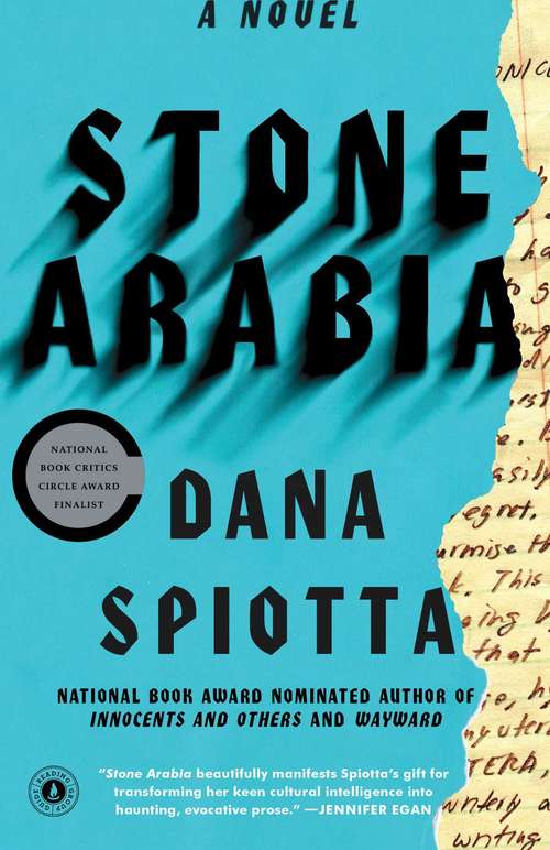 Book cover of Stone Arabia