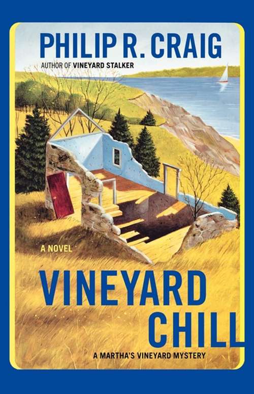 Book cover of Vineyard Chill: Martha’s Vineyard Mystery #19