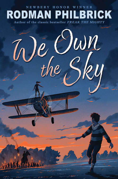 Book cover of We Own the Sky