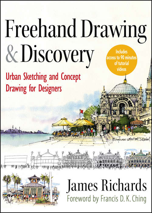 Book cover of Freehand Drawing and Discovery