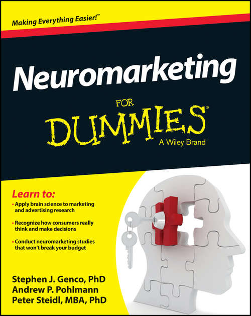 Book cover of Neuromarketing For Dummies