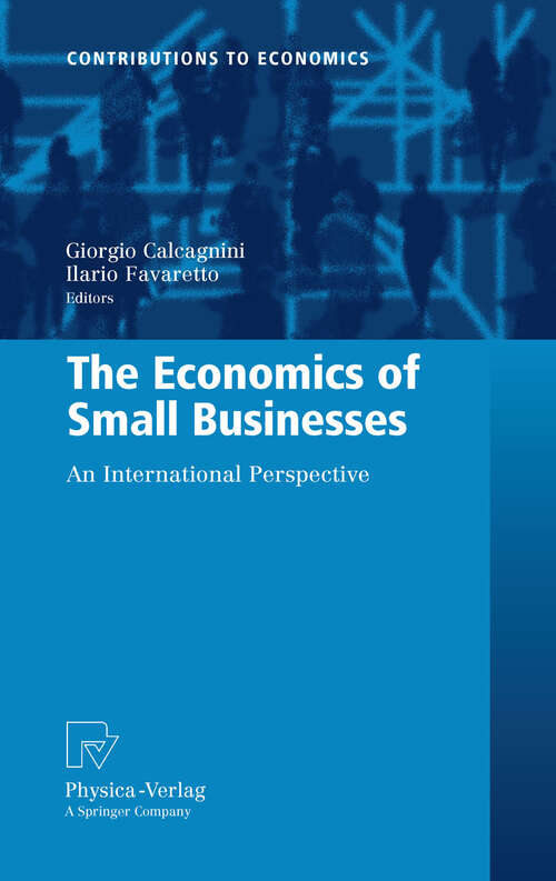 Book cover of The Economics of Small Businesses