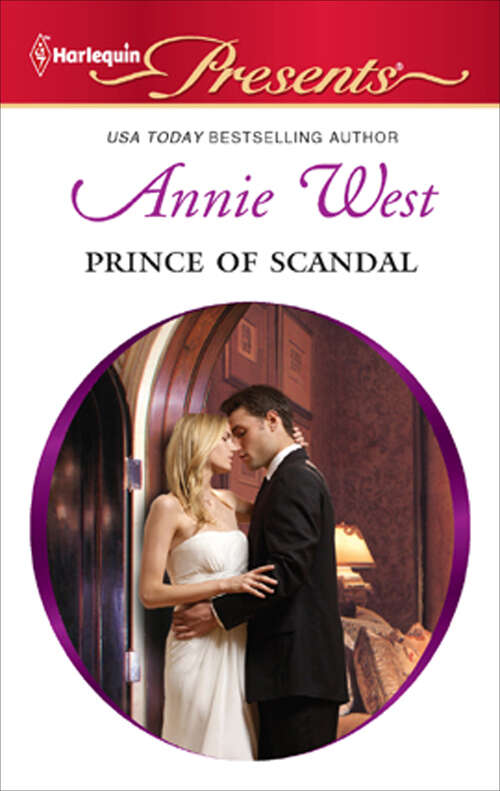 Book cover of Prince of Scandal