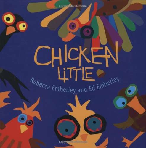 Book cover of Chicken Little (Into Reading, Big Book Module 8)