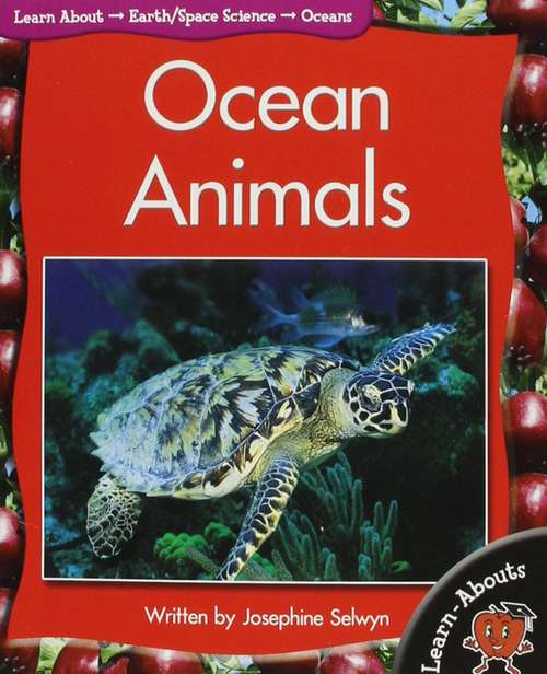Book cover of Ocean Animals (Fountas & Pinnell LLI Blue: Level B)