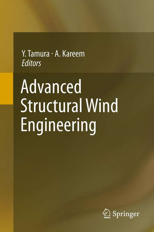 Book cover of Advanced Structural Wind Engineering